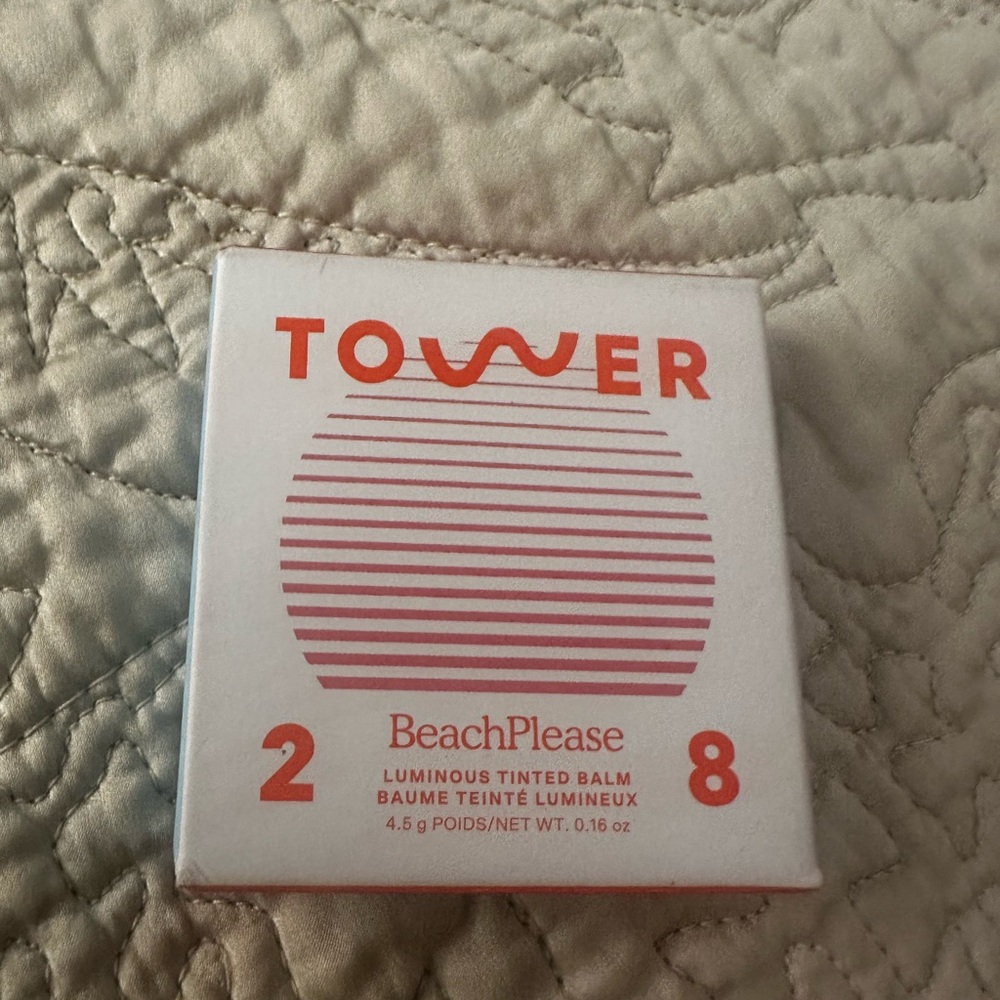 Tower 28 BeachPlease Tinted Balm - Magic Hour